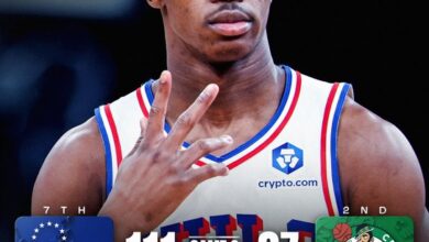 Edgecombe makes History as Sixers Level Series