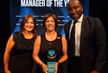 Karen Hills Wins WSL2 Manager of the Year Award