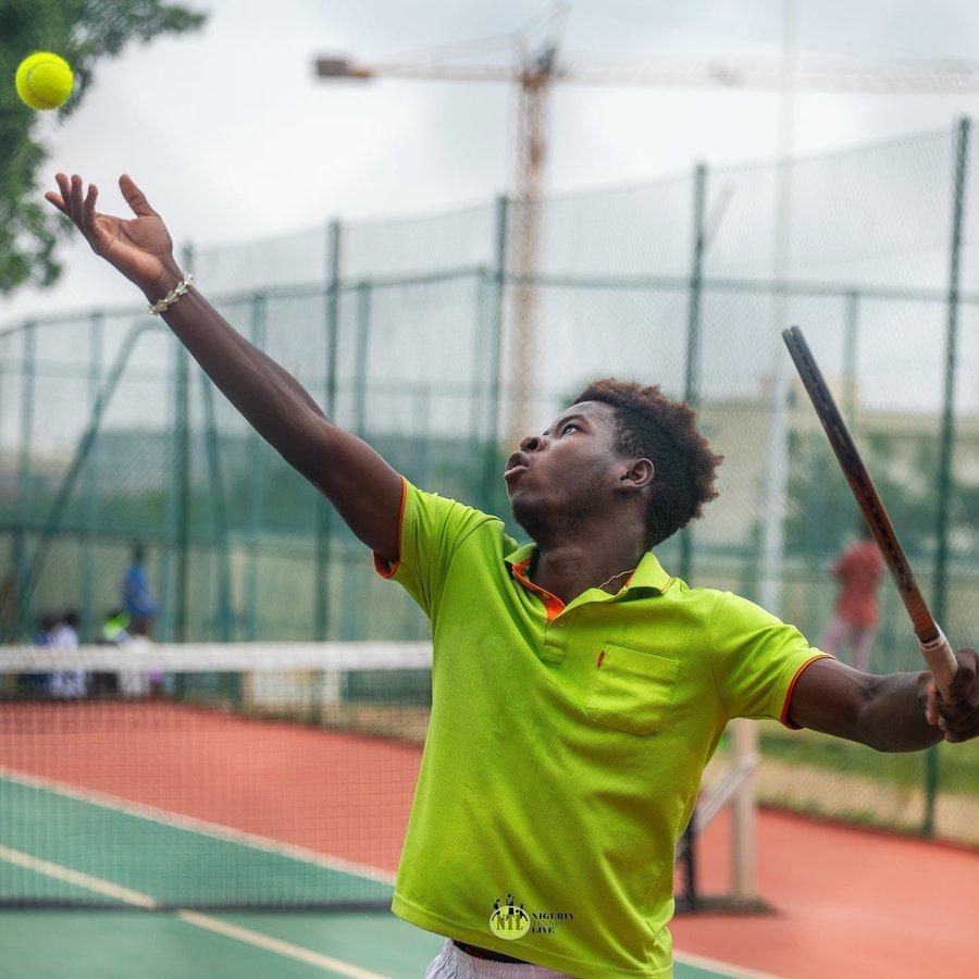 Seun Ogunsakin set to make history at Roland Garros Junior Event