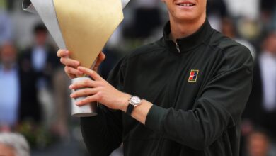 Jannik Sinner beats Zverev, makes History in Madrid