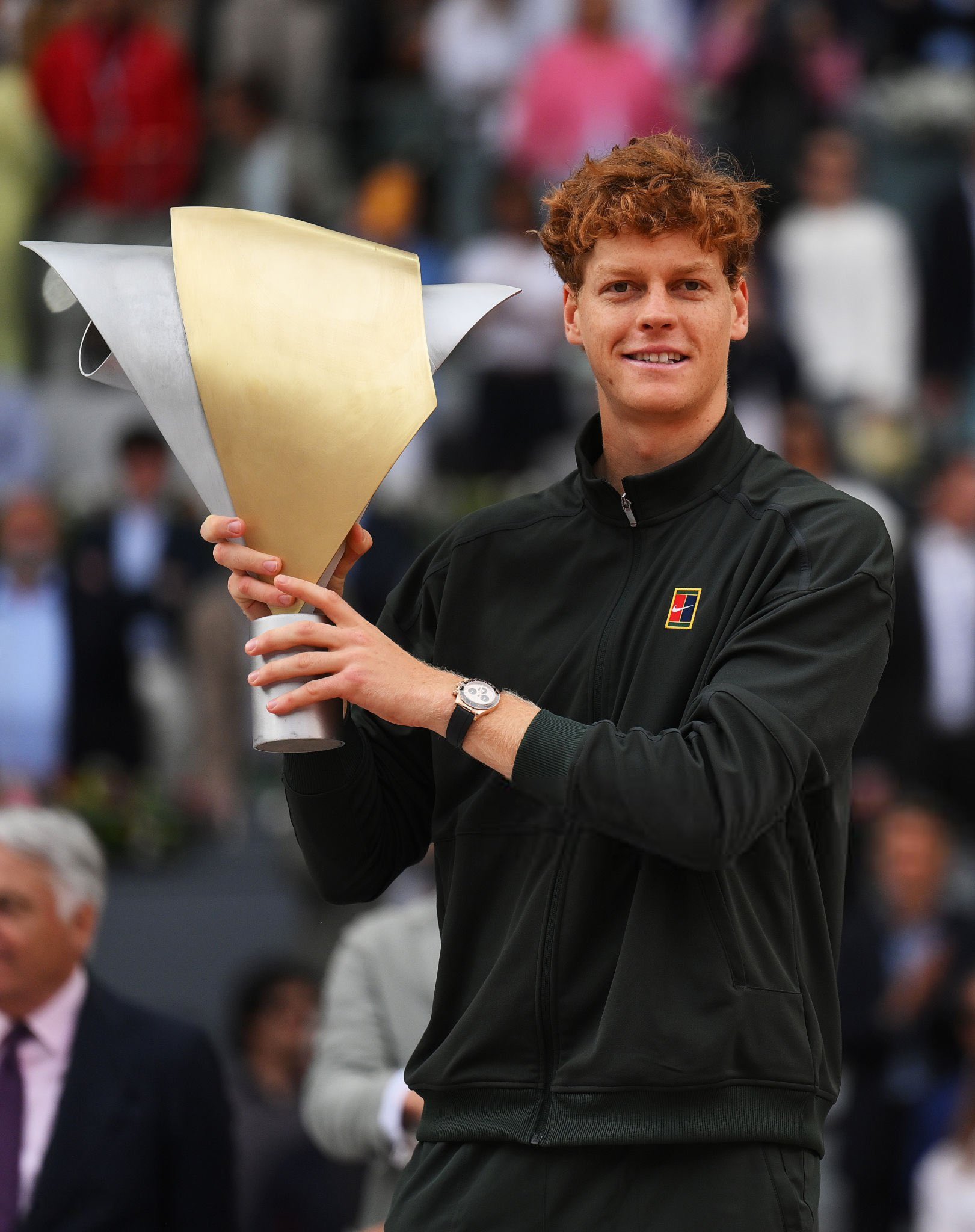 Jannik Sinner beats Zverev, makes History in Madrid