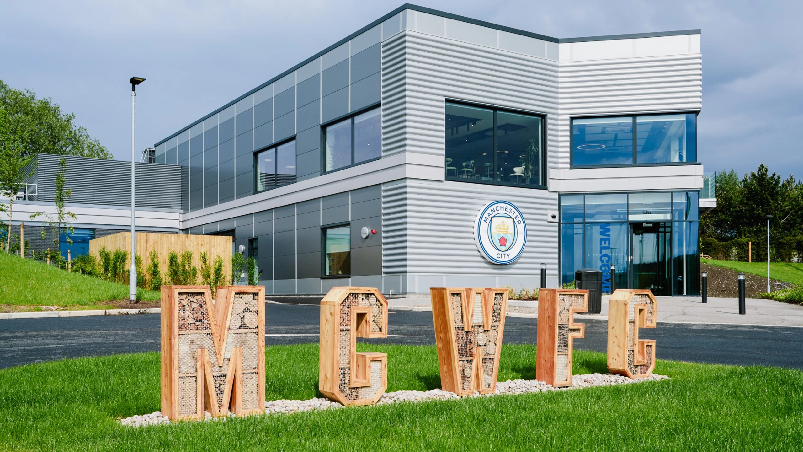 Manchester City Women open new £10m Training Facility