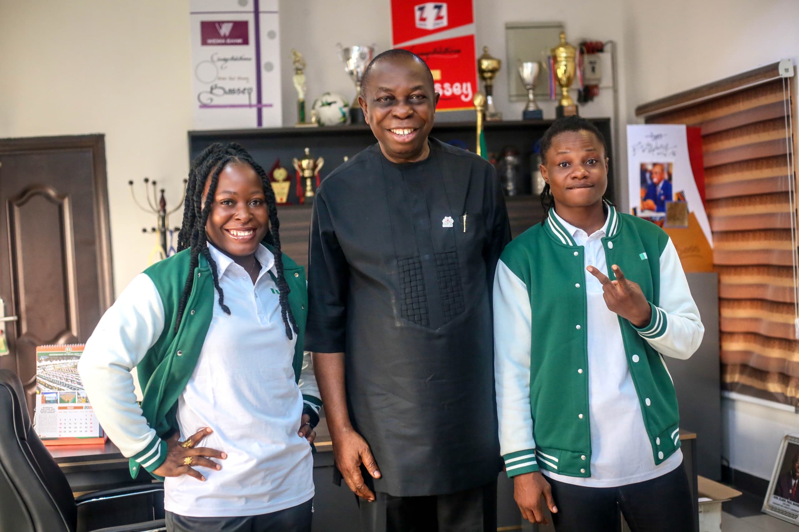 Akwa Ibom Sports Commissioner Celebrates Harvest of Excellence as State Judokas Qualify for Commonwealth Games Akwa Ibom Sports Commissioner Celebrates Harvest of Excellence as State Judokas Qualify for Commonwealth Games
