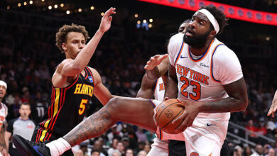 Robinson, Daniels fined after Knicks-Hawks Game 6 altercation