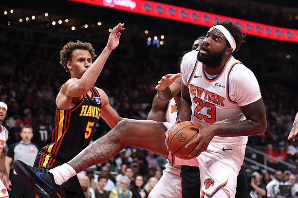 Robinson, Daniels fined after Knicks-Hawks Game 6 altercation
