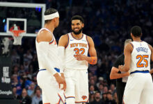 Knicks dominate Game 1, Wolves edge Spurs in Playoff