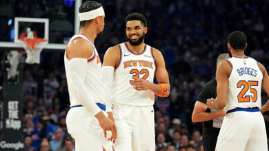 Knicks dominate Game 1, Wolves edge Spurs in Playoff