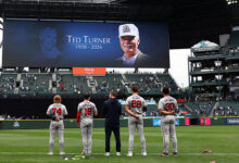 Adam Silver pays Tribute to Ted Turner after his Passing