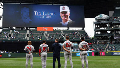 Adam Silver pays Tribute to Ted Turner after his Passing
