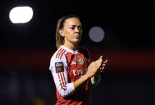 Arsenal considering new deal for Katie McCabe admits exit Rumours