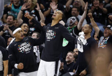 Knicks take Control, Spurs respond in Wednesday night Playoff