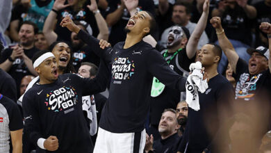 Knicks take Control, Spurs respond in Wednesday night Playoff