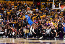 Thunder complete sweep as Lakers falls Short in Game 4