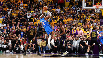 Thunder complete sweep as Lakers falls Short in Game 4
