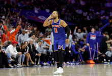 Knicks one win away, Spurs in Friday night playoff