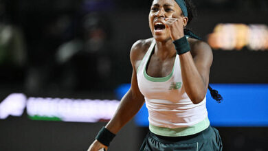 Coco battles past Mirra Andreeva to reach Rome Semifinals
