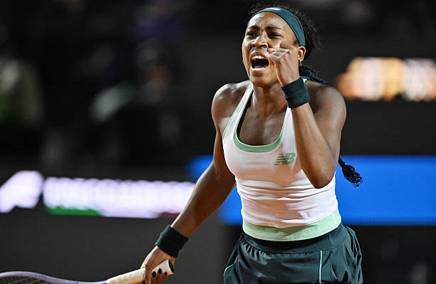 Coco battles past Mirra Andreeva to reach Rome Semifinals