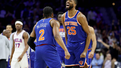 Knicks complete Sweep, Timberwolves Level series on sunday night