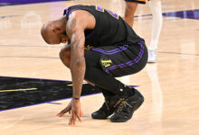 LeBron James suffers another Playoff Sweep