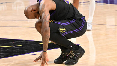LeBron James suffers another Playoff Sweep
