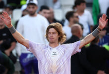 “I prefer to play someone else” — Rublev reacts to Sinner Clash
