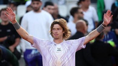 “I prefer to play someone else” — Rublev reacts to Sinner Clash