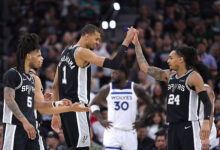 Timberwolves overwhelmed as Spurs take Game 5