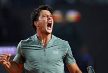 Luciano battles past Rafa Jodar in Late-Night Rome Match
