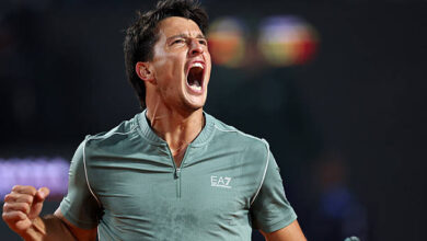 Luciano battles past Rafa Jodar in Late-Night Rome Match