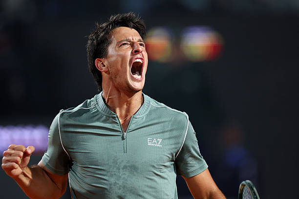 Luciano battles past Rafa Jodar in Late-Night Rome Match