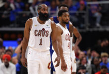 Cavaliers edge Pistons in overtime to take control of Series