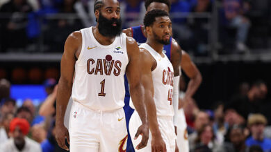 Cavaliers edge Pistons in overtime to take control of Series