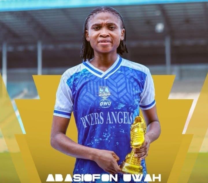 “No Bad Blood Between Atume and I” – Abasiofon Uwah Speaks After NWFL Top Scorer Award Controversy “No Bad Blood Between Atume and I” – Abasiofon Uwah Speaks After NWFL Top Scorer Award Controversy