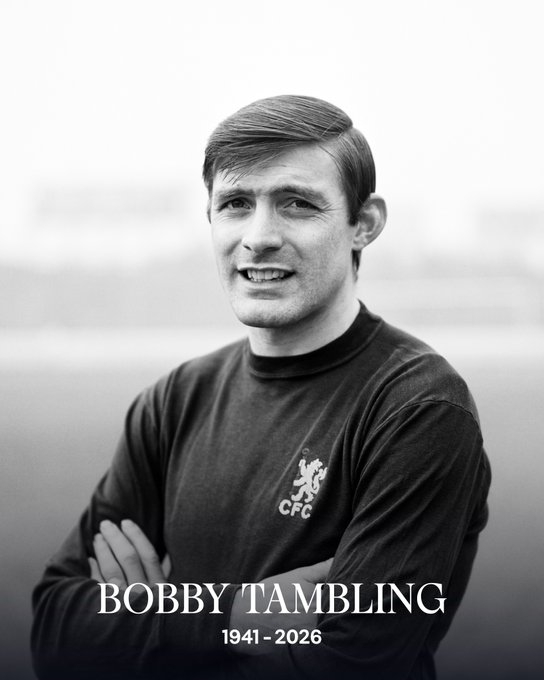 Chelsea Legend Bobby Tambling dies Aged 84 | SportsRation