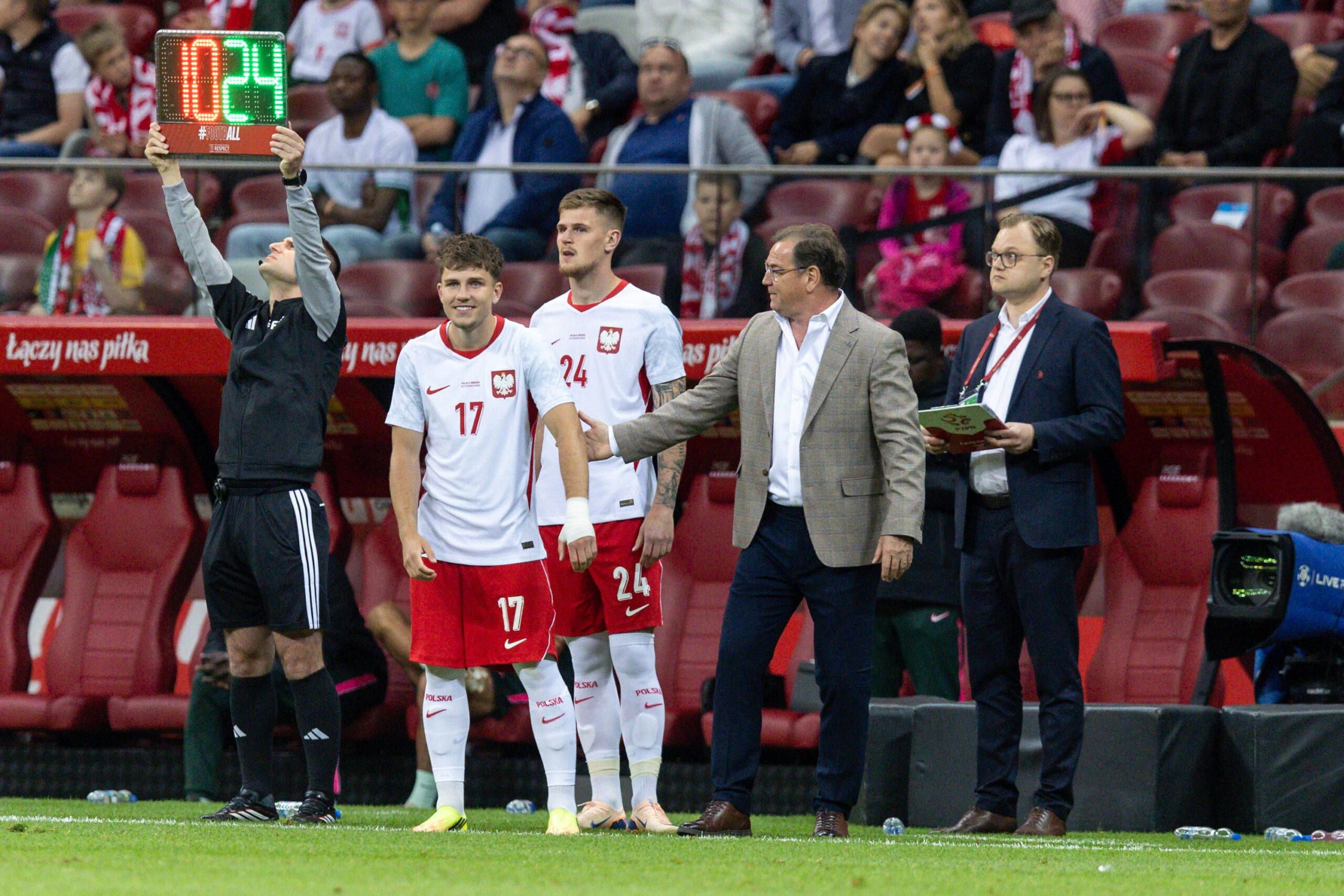 Poland Coach Urban Praises Team After 2-2 Draw Against Nigeria