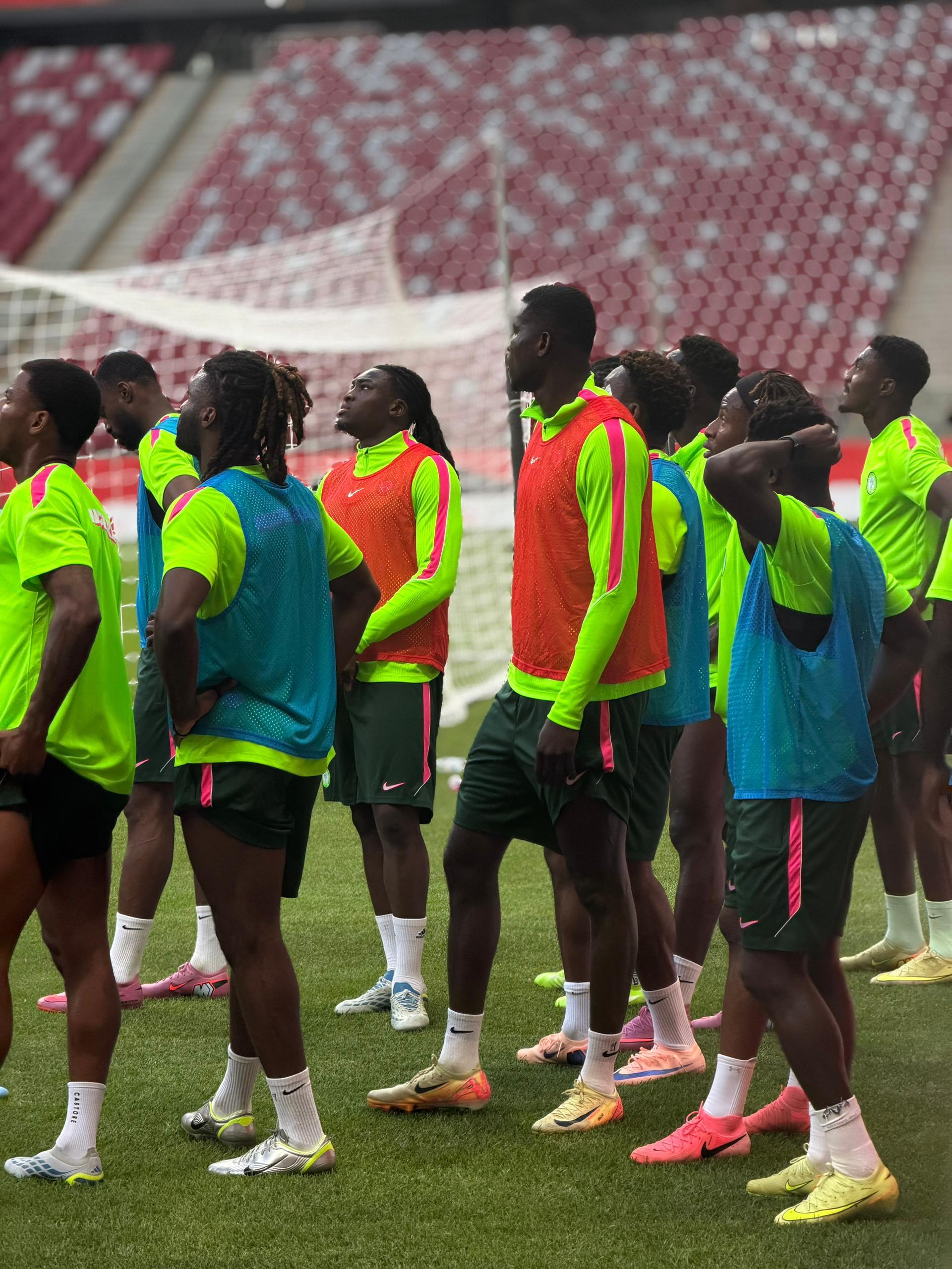 Iwobi, Akpan Join Super Eagles Camp in Portugal | SportsRation