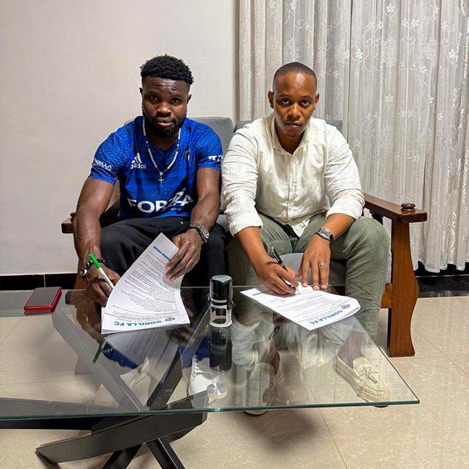 Former Akwa United Forward Inemesit Sunday Joins Rwandan Club Gorilla FC Former Akwa United Forward Inemesit Sunday Joins Rwandan Club Gorilla FC
