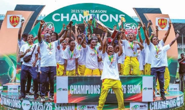 Edo Queens Win 2026 NWFL Super Six Title | SportsRation