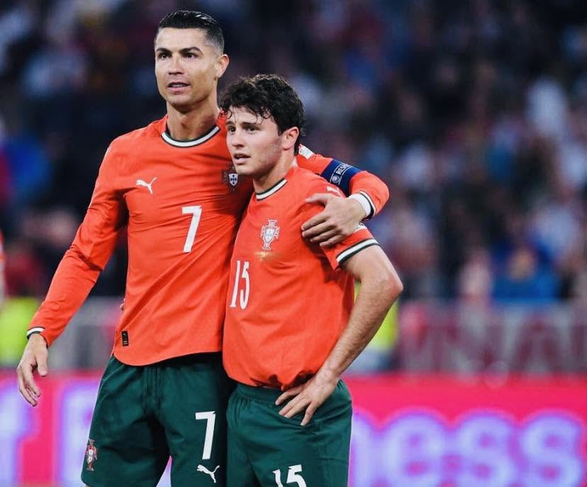 Joao Neves Faces Backlash Over ‘Just Another Player’ Comment About Cristiano Ronaldo | SportsRation