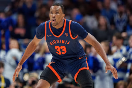 Ugonna Onyenso after being selected in the 2026 NBA Draft
