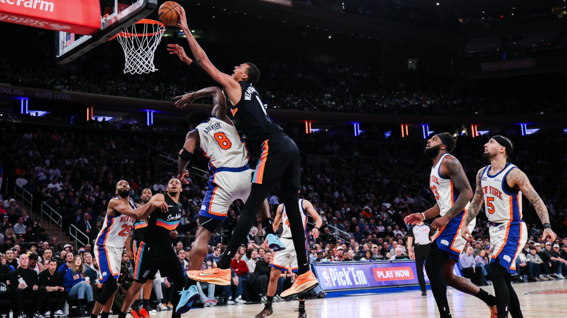 Five Storylines That Could Decide the 2026 NBA Finals Between the Spurs and Knicks | SportsRation Five Storylines That Could Decide the 2026 NBA Finals Between the Spurs and Knicks | SportsRation