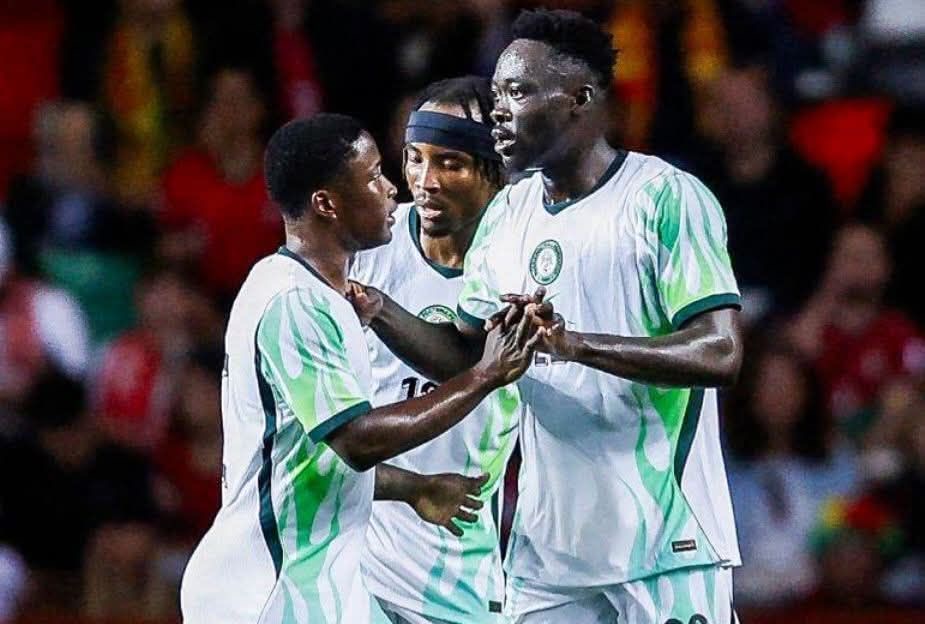 Super Eagles Hailed Despite Narrow Friendly Defeat to Portugal as Iwobi Reaches 100 Caps Super Eagles Hailed Despite Narrow Friendly Defeat to Portugal as Iwobi Reaches 100 Caps