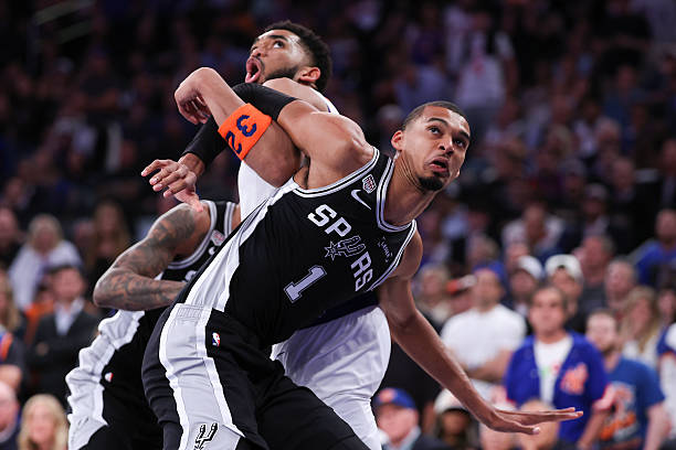 Victor Wembanyama leads Spurs back into NBA Finals | SportsRation