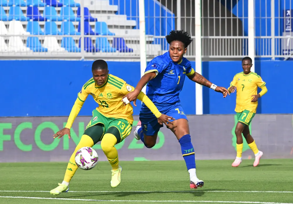 Tanzania Shock South Africa 2-1 to Make Winning Start at WAFCON 2026